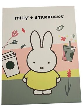 Miffy & Starbucks Limited Edition Collab Cermaic Mug